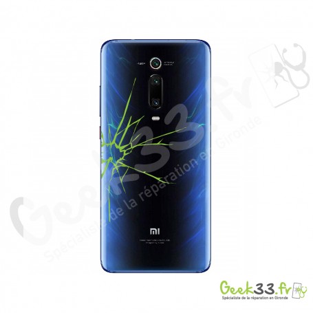 Réparation vitre arriere Xiaomi Mi 9T/9T Pro