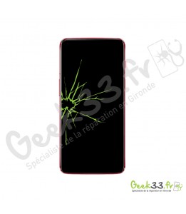 Réparation écran OnePlus 6 vitre + LCD
