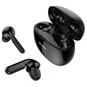 Awei T15 Bluetooth V5.0 Ture ecouteur sans fil Sport de cas de charge (Noir)