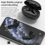 Awei T15 Bluetooth V5.0 Ture ecouteur sans fil Sport de cas de charge (Noir)