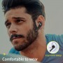 Awei T15 Bluetooth V5.0 Ture ecouteur sans fil Sport de cas de charge (Noir)