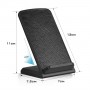 KEQU QI Wireless Chargeur rapide - Chargeur induction 10W (Blanc)