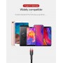 Cable Baseus USB-C - USB 2A longueur 3m Noir
