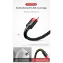 Cable Baseus USB-C - USB 2A longueur 3m Noir