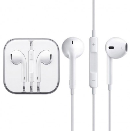 Ecouteur de haute qualité avec télécommande et micro pour iPhone