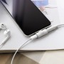 Adaptateur double port lightning pour iPhone et ipad Lightning+Lightning