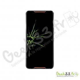 Réparation écran Asus Rog ZS600KL Vitre+LCD
