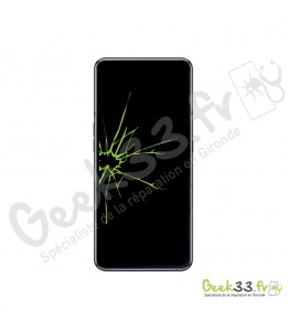 Réparation écran Samsung A80 Vitre+oLED