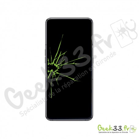 Réparation écran Samsung A80 Vitre+oLED
