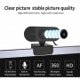 WebcamFull HD 1080P avec micro pour USB