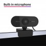 WebcamFull HD 1080P avec micro pour USB