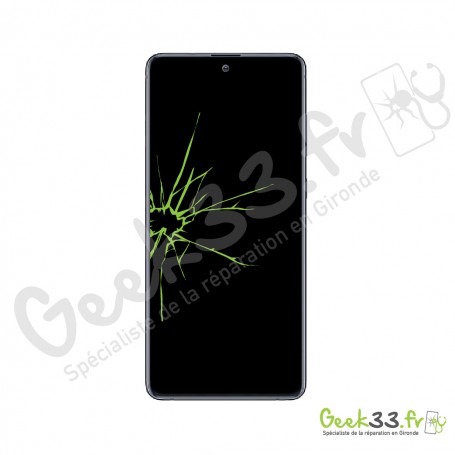 Réparation ecran Samsung Note 10 lite N770F Vitre + LCD