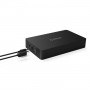 ORICO boîtier de disque dur externe de stockage USB 3.0 Type-B à SATA 3.0 pour 2,5 pouces / 3,5 pouces SATA HDD / SSD, prot...