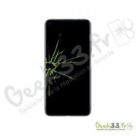 Réparation écran Huawei Nova 5T Vitre LCD