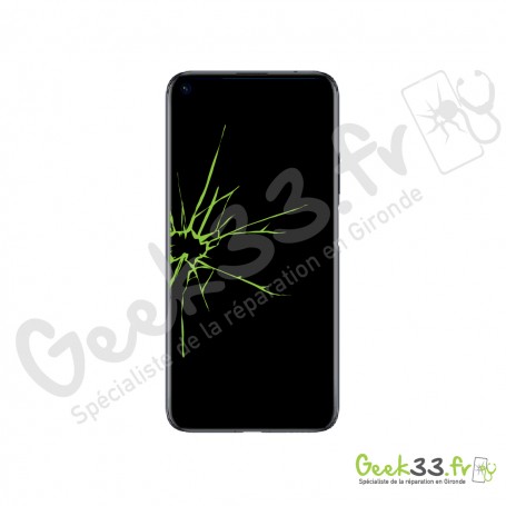 Réparation écran Huawei Nova 5T Vitre LCD
