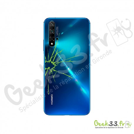 Réparation vitre arriere Huawei Nova 5T