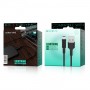 Borofone 2A 8 Pin Cable de charge lightning, Longueur: 100 cm (Noir)