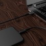 Borofone 2A 8 Pin Cable de charge lightning, Longueur: 100 cm (Noir)