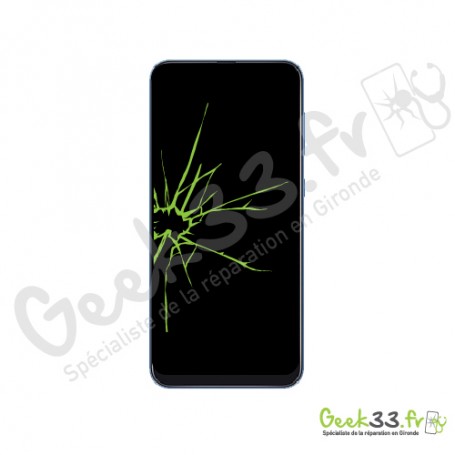 Réparation écran Samsung Galaxy A51 A515 vitre + écran Oled