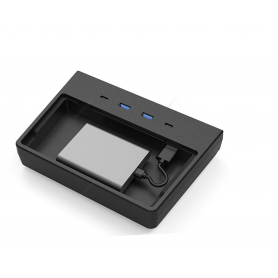 HUB USB Extender 5 en 1 Extension Adaptateur Connecteur pour Tesla Model 3 après Mars 2020