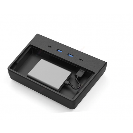 HUB USB Extender 5 en 1 Extension Adaptateur Connecteur pour Tesla Model 3 après Mars 2020
