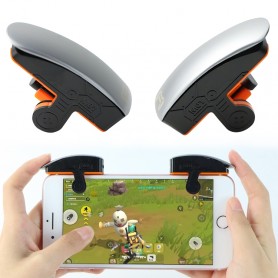 Bouton de jeu smartphone épaisseur de 6,76 à 11,25mm connection physique ou Bluetooth