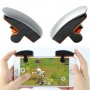 Bouton de jeu smartphone épaisseur de 6,76 à 11,25mm connection physique ou Bluetooth