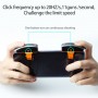 Bouton de jeu smartphone épaisseur de 6,76 à 11,25mm connection physique ou Bluetooth