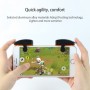 Bouton de jeu smartphone épaisseur de 6,76 à 11,25mm connection physique ou Bluetooth