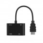 Adaptateur HDMI vers HDMI VGA