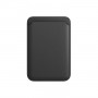 Porte-cartes en cuir avec MagSafe pour iPhone
