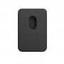 Porte-cartes en cuir avec MagSafe pour iPhone