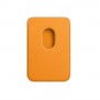 Porte-cartes en cuir avec MagSafe pour iPhone