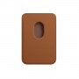 Porte-cartes en cuir avec MagSafe pour iPhone