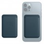 Porte-cartes en cuir avec MagSafe pour iPhone