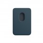 Porte-cartes en cuir avec MagSafe pour iPhone