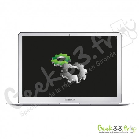 Remplacement clavier Apple Macbook Air A1466