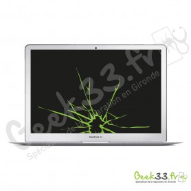 Remplacement Ecran Apple Macbook Air A1466 Cover Vitre LCD