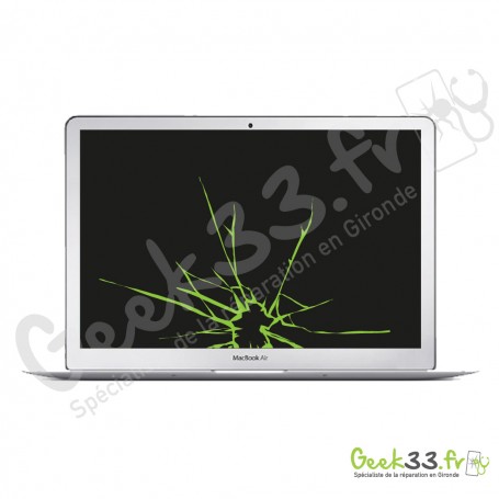 Remplacement Ecran Apple Macbook Air A1466 Cover Vitre LCD