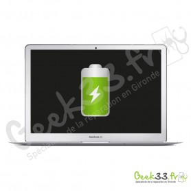 Remplacement batterie Macbook Air A1466