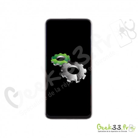 Réparation vitre arriere Samsung Galaxy A40 A405