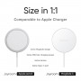 Chargeur Joyroom Wireless magnétique pour Apple iPhone 12/12 Pro 15W USB-C