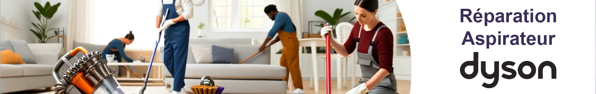 Réparation Aspirateur dyson