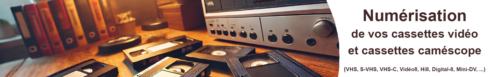 Numerisation de cassette video